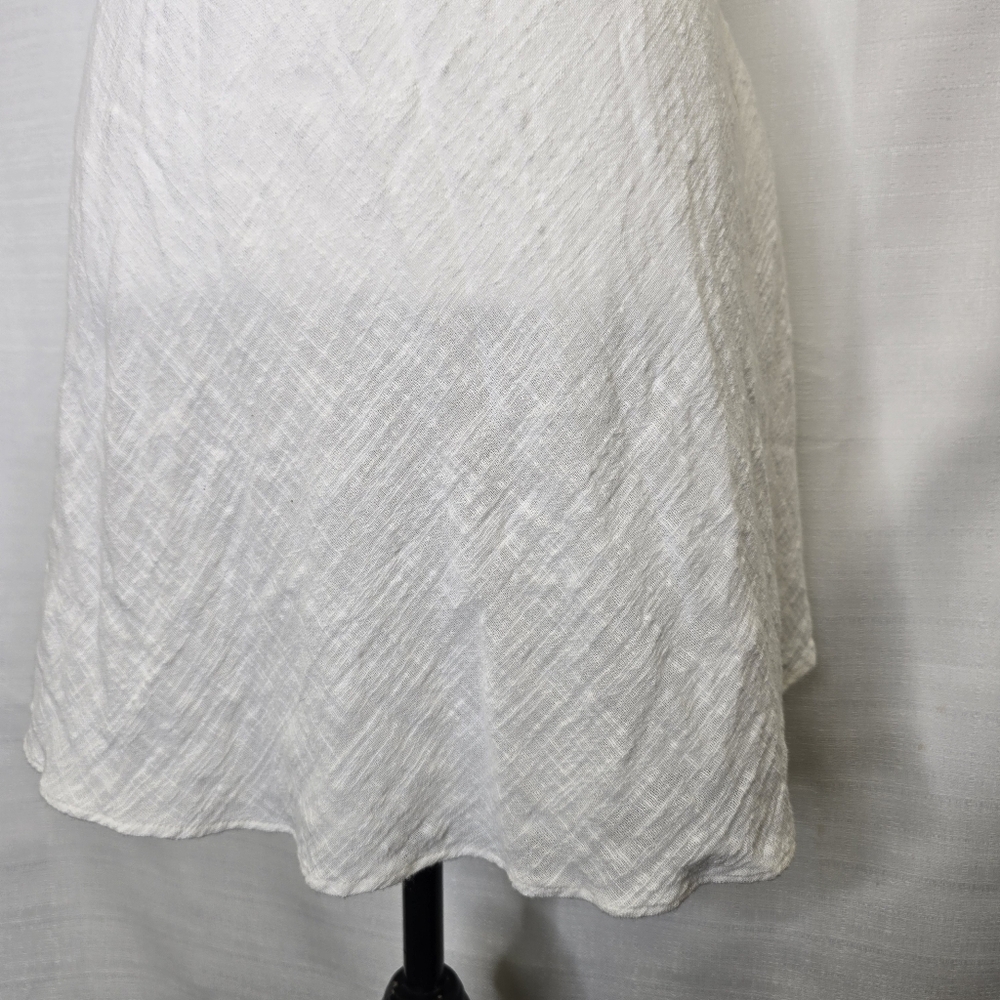 Free People White Mini Dress - Picture 15 of 16